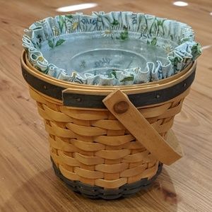 LEFTY Longaberger 1999 May series Daisy Basket